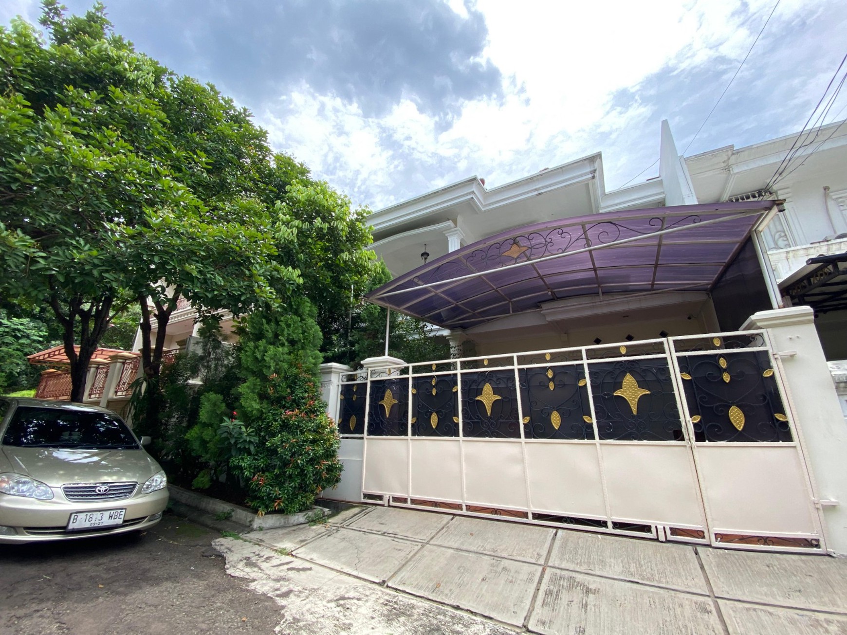 Cinere bukit cinere indah luas 235 harga cantik komplek elit