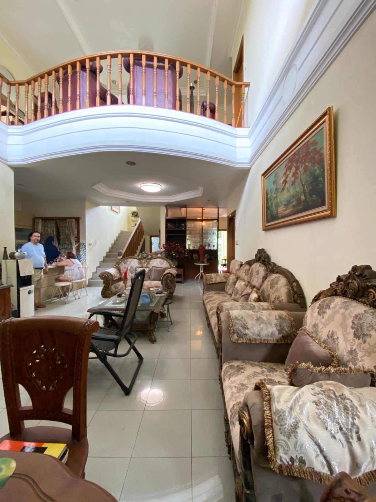 Cinere bukit cinere indah luas 235 harga cantik komplek elit