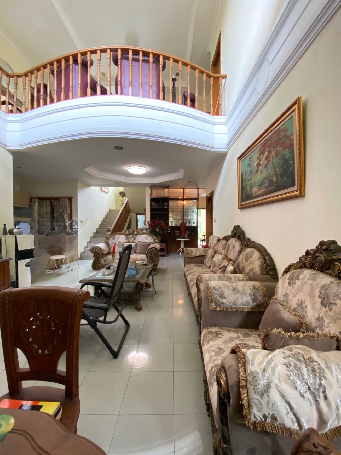 Cinere bukit cinere indah luas 235 harga cantik komplek elit