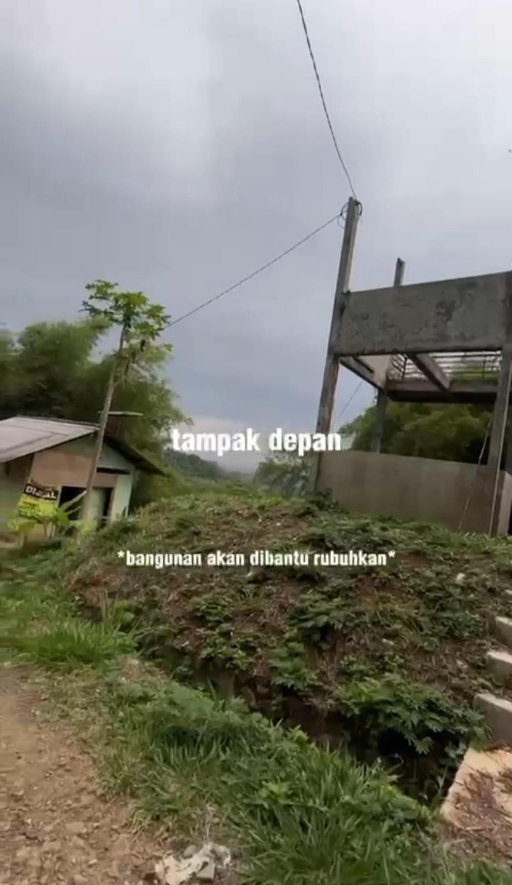 DIJUAL TANAH KOSONG POSISI PUNCAK KOTA BANDUNG