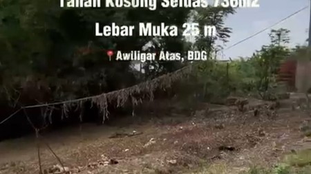 DIJUAL TANAH KOSONG POSISI PUNCAK KOTA BANDUNG