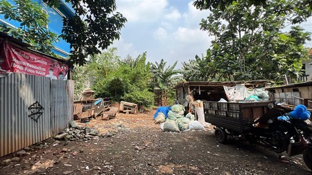 Kavling/ Tanah Kosong Siap Bangun, lokasi dekat Jalan Raya Besar Mabes Hankam