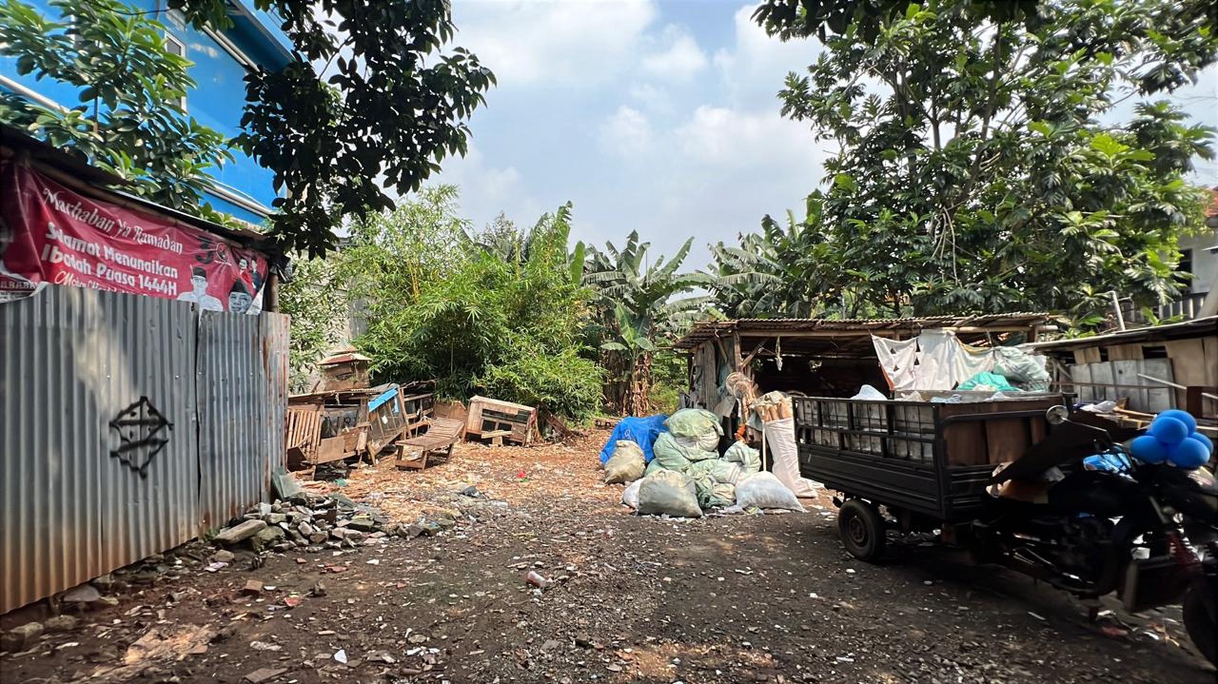 Kavling/ Tanah Kosong Siap Bangun, lokasi dekat Jalan Raya Besar Mabes Hankam