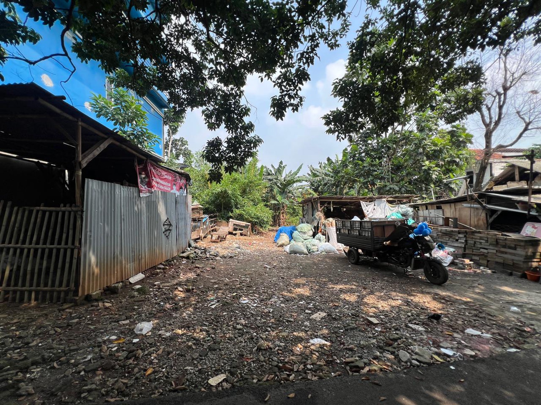 Kavling/ Tanah Kosong Siap Bangun, lokasi dekat Jalan Raya Besar Mabes Hankam
