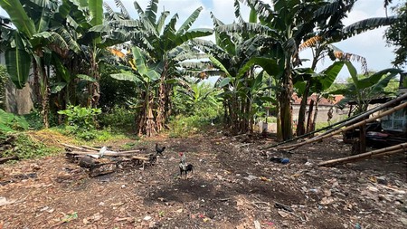 Kavling/ Tanah Kosong Siap Bangun, Lokasi dekat Jalan Raya Besar Mabes Hankam