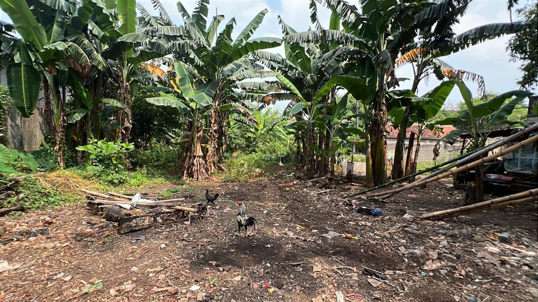 Kavling/ Tanah Kosong Siap Bangun, lokasi dekat Jalan Raya Besar Mabes Hankam