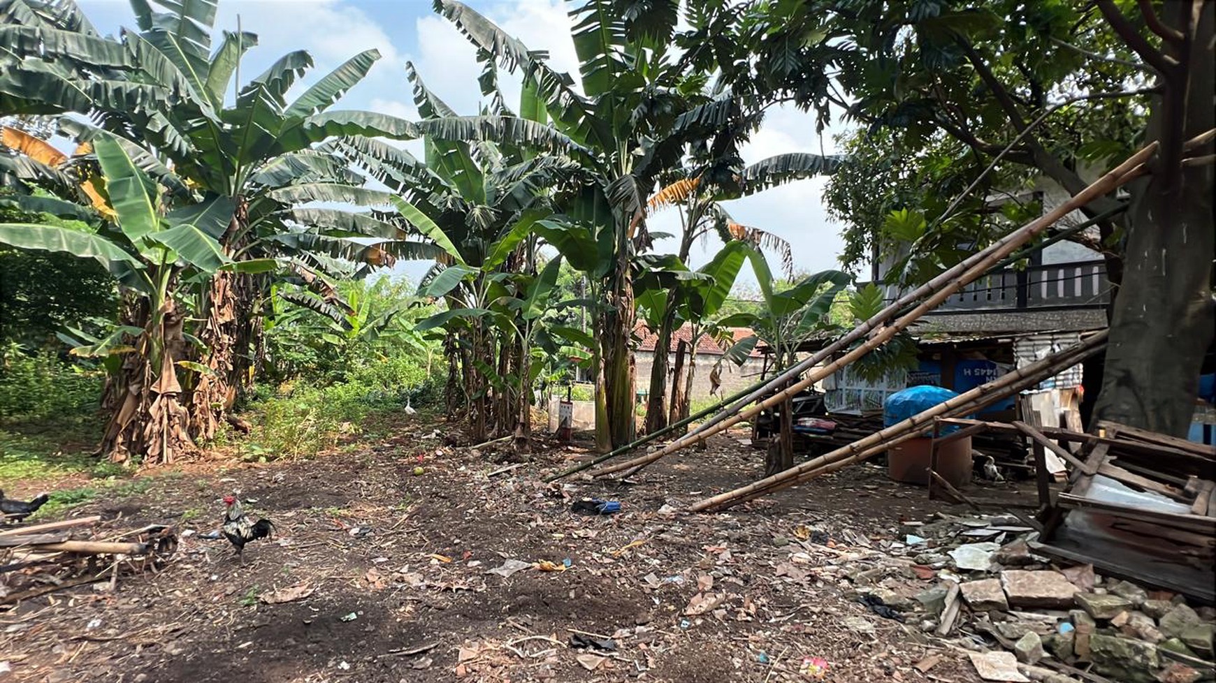 Kavling/ Tanah Kosong Siap Bangun, lokasi dekat Jalan Raya Besar Mabes Hankam