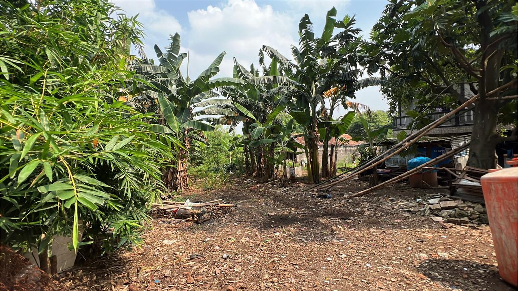 Kavling/ Tanah Kosong Siap Bangun, lokasi dekat Jalan Raya Besar Mabes Hankam