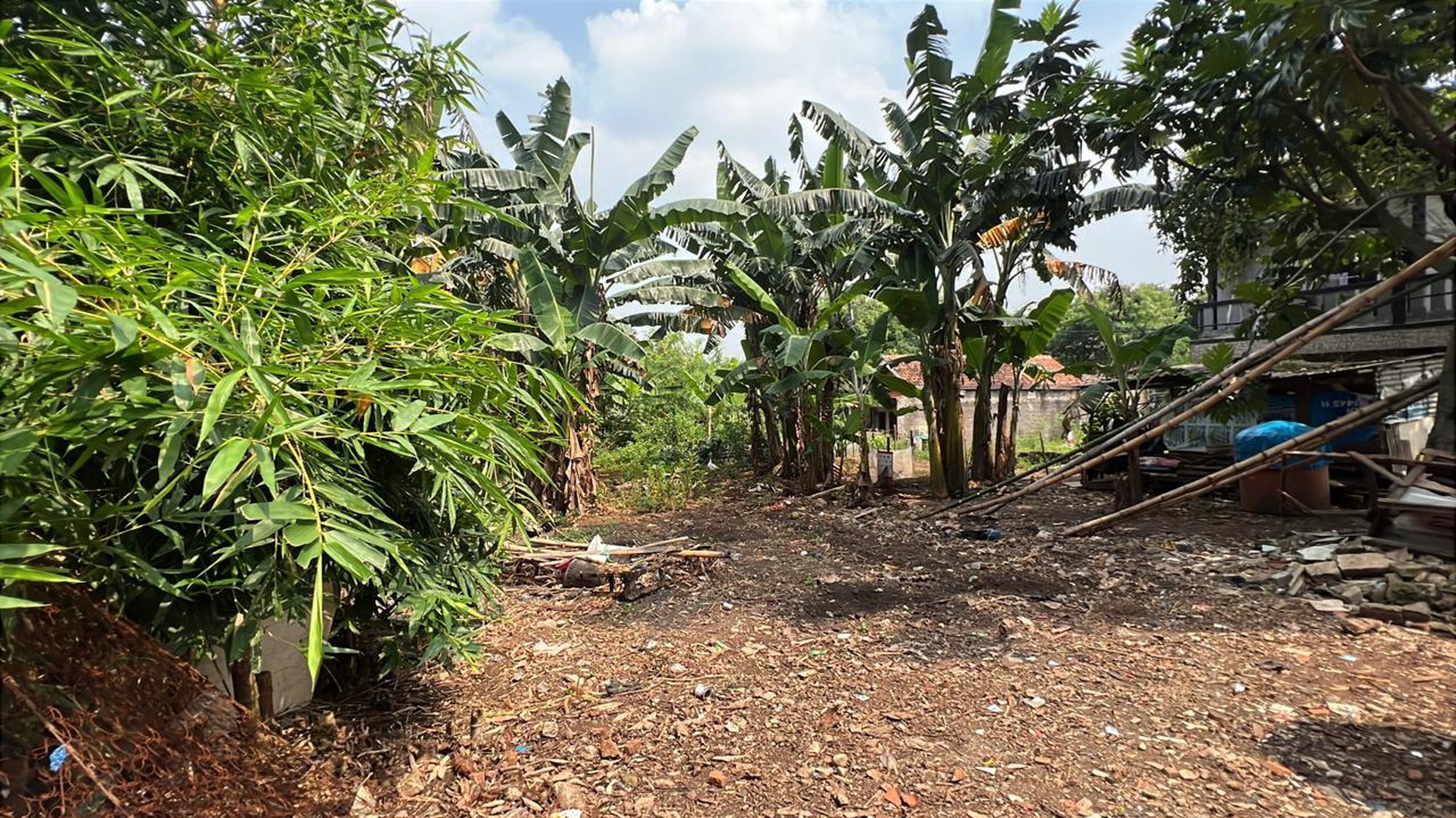 Kavling/ Tanah Kosong Siap Bangun, lokasi dekat Jalan Raya Besar Mabes Hankam