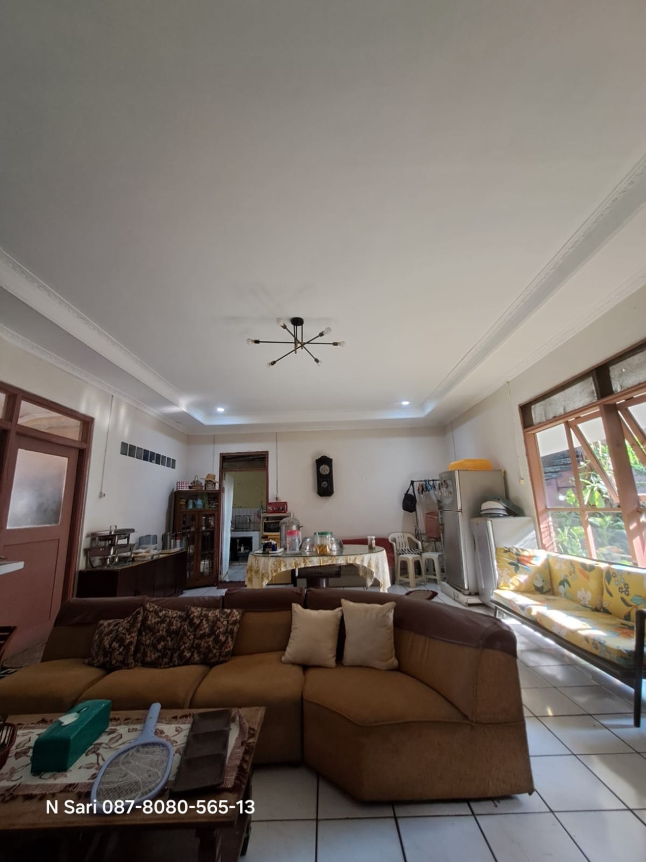 Rumah Luas Siap Huni dengan Hunian Nyaman dan Asri di Ciputat