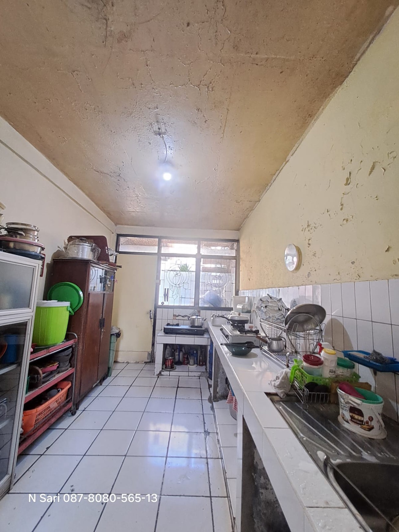 Rumah Luas Siap Huni dengan Hunian Nyaman dan Asri di Ciputat