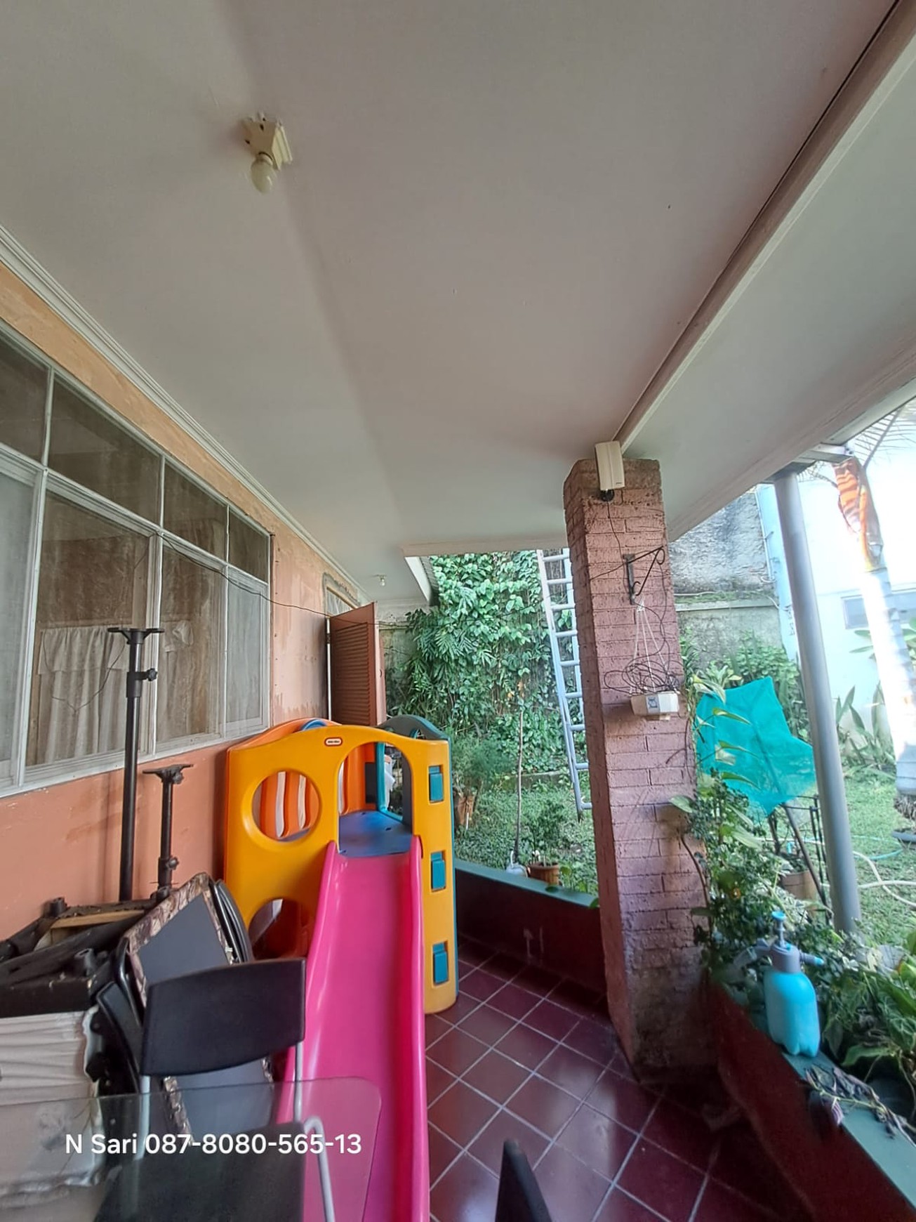 Rumah Luas Siap Huni dengan Hunian Nyaman dan Asri di Ciputat