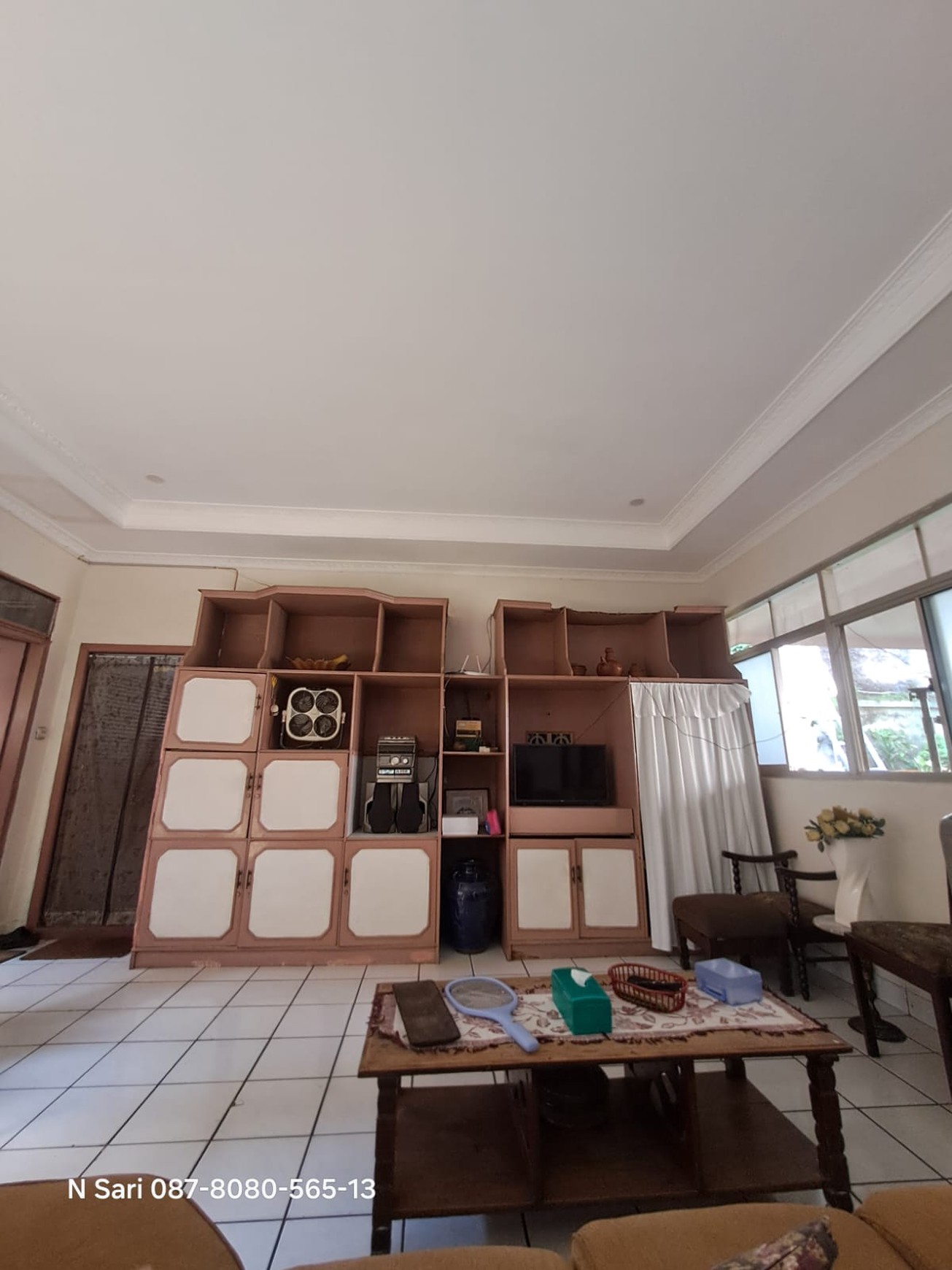 Rumah Luas Siap Huni dengan Hunian Nyaman dan Asri di Ciputat