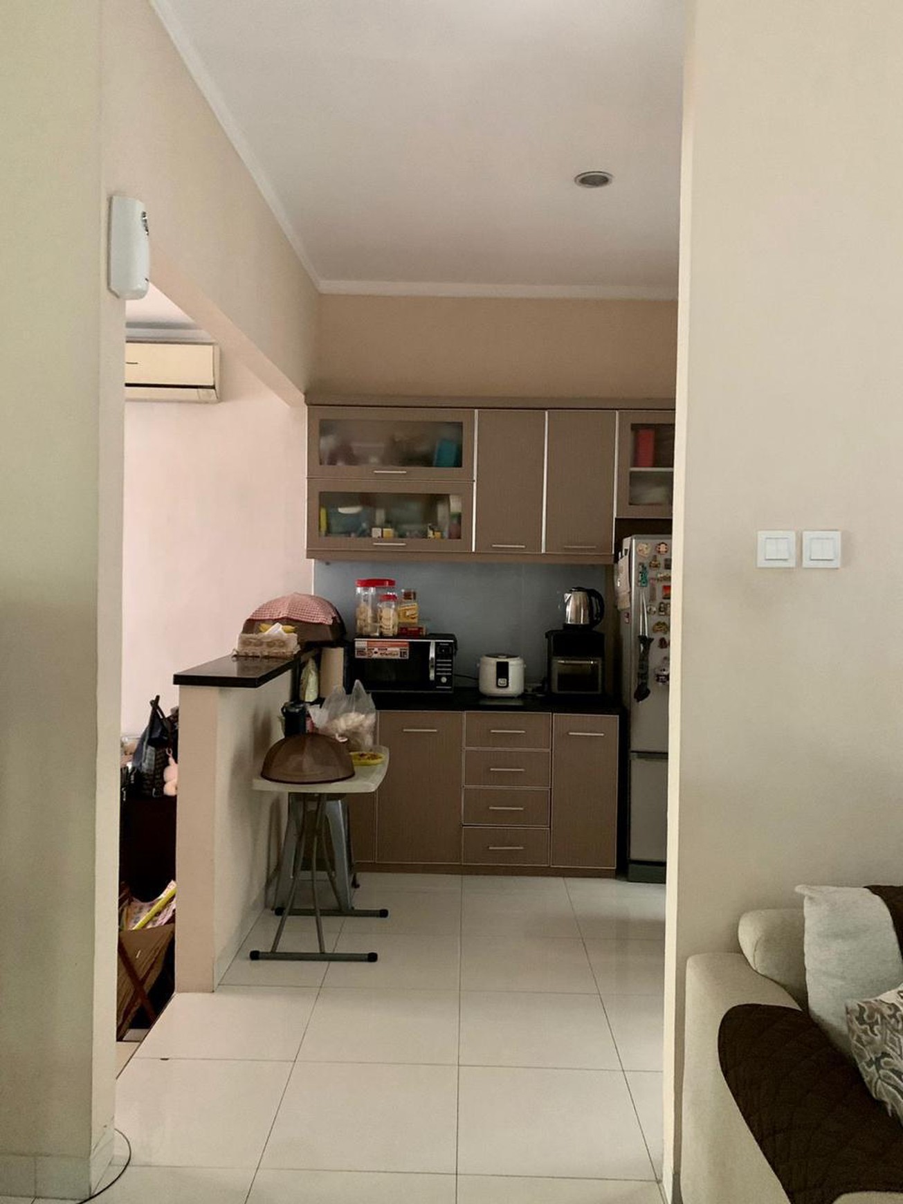 Rumah 2 Lantai Siap Huni dalam Cluster dan Strategis @Bintaro Sektor 9