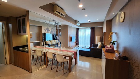 Apartemen Casa Grande Residence Tower Montoana Fully Furnish,siap huni harga Nego