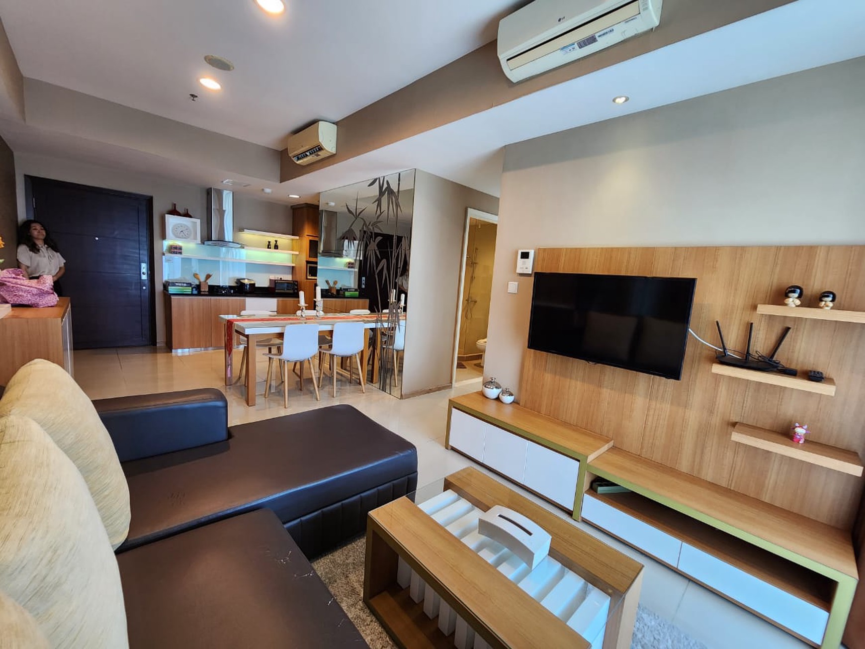 Apartemen Casa Grande Residence Tower Montoana Fully Furnish,siap huni harga Nego