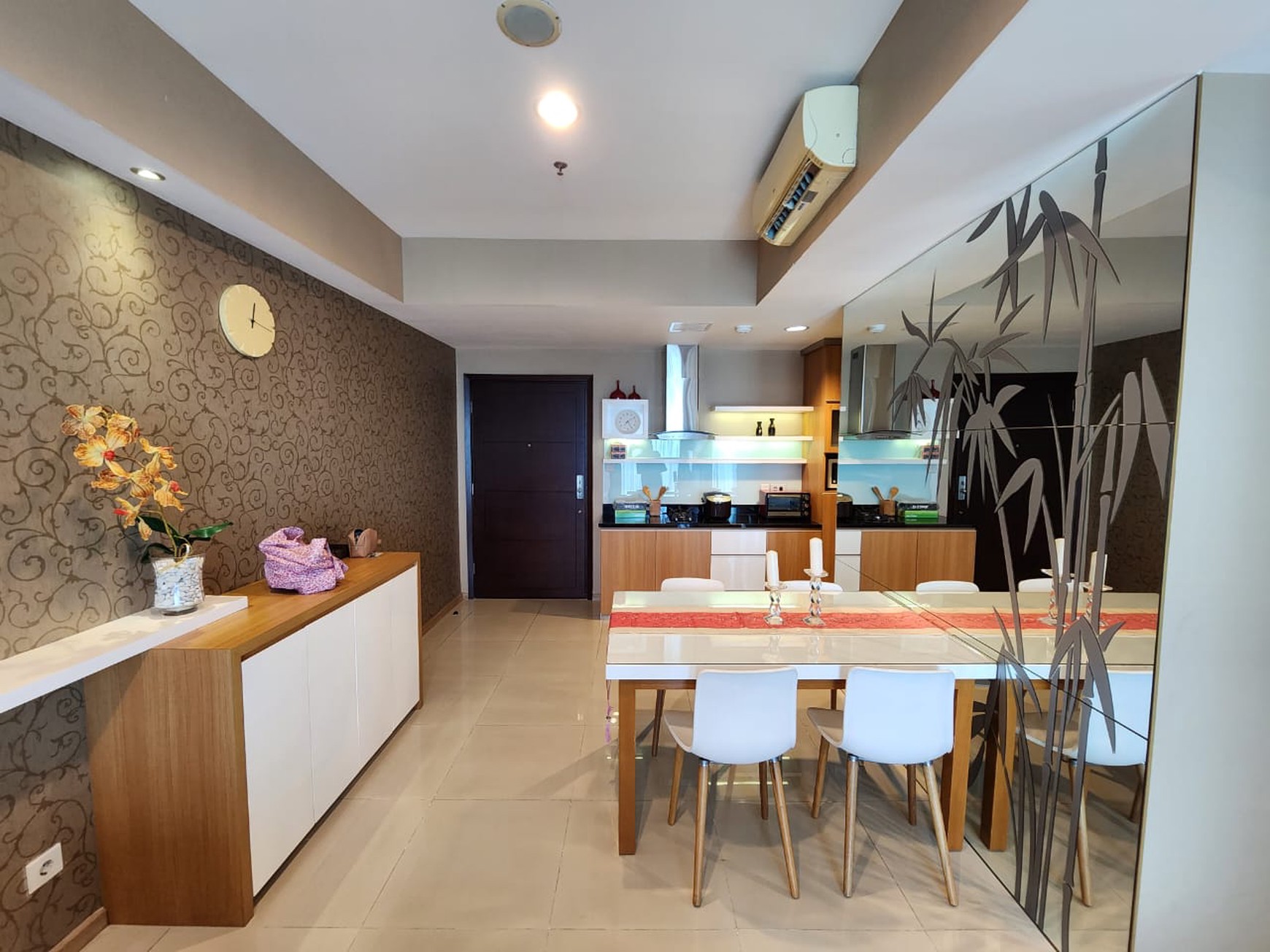 Apartemen Casa Grande Residence Tower Montoana Fully Furnish,siap huni harga Nego