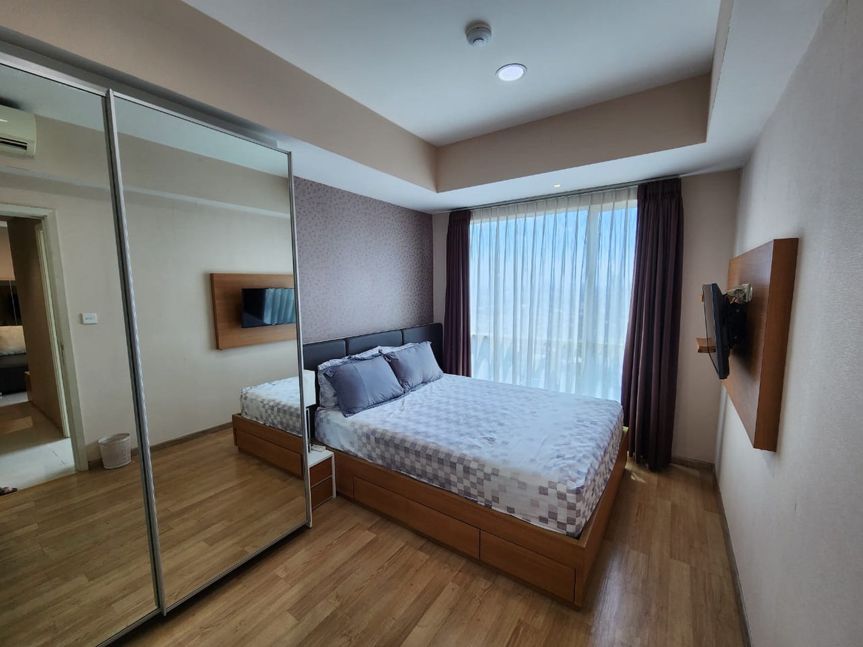 Apartemen Casa Grande Residence Tower Montoana Fully Furnish,siap huni harga Nego