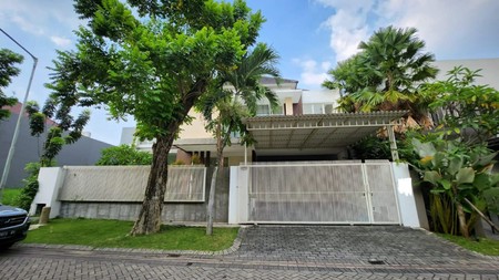 Dijual Rumah Mewah - Graha Famili Surabaya 