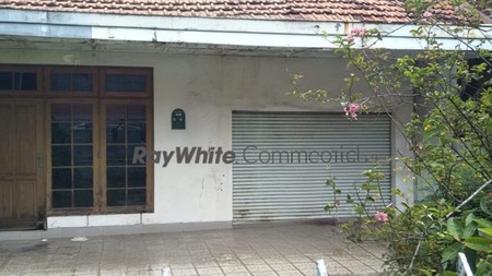 JUAL MURAH RUMAH TUA DI KAWASAN KOMERSIAL CEMPAKA PUTIH BARAT, JAKARTA PUSAT