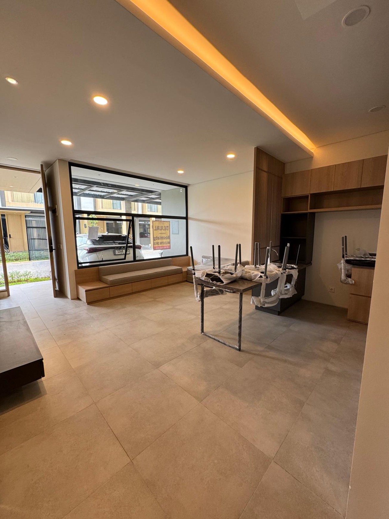 Rumah baru Full furnished Tanakayu BSD