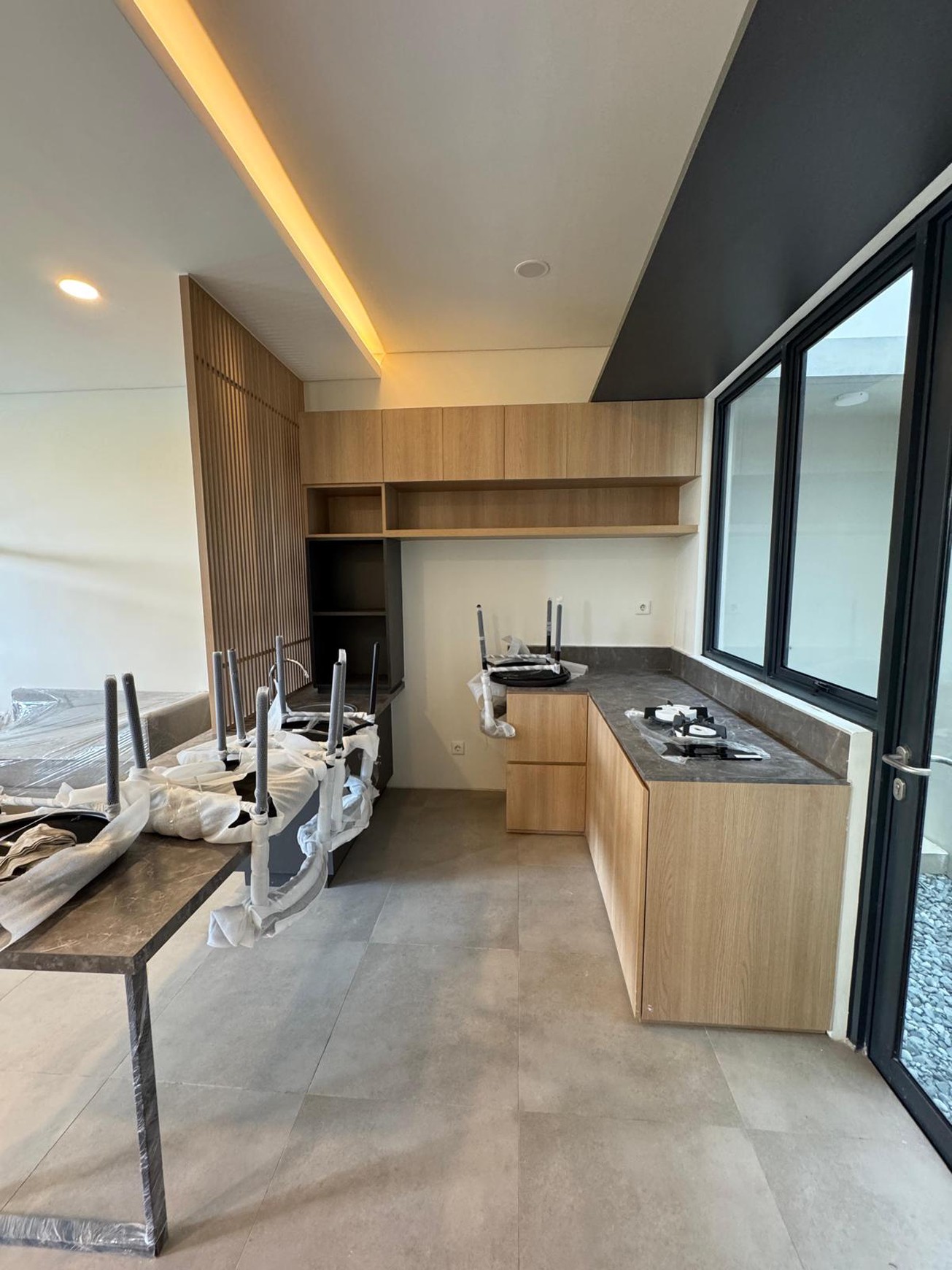 Rumah baru Full furnished Tanakayu BSD