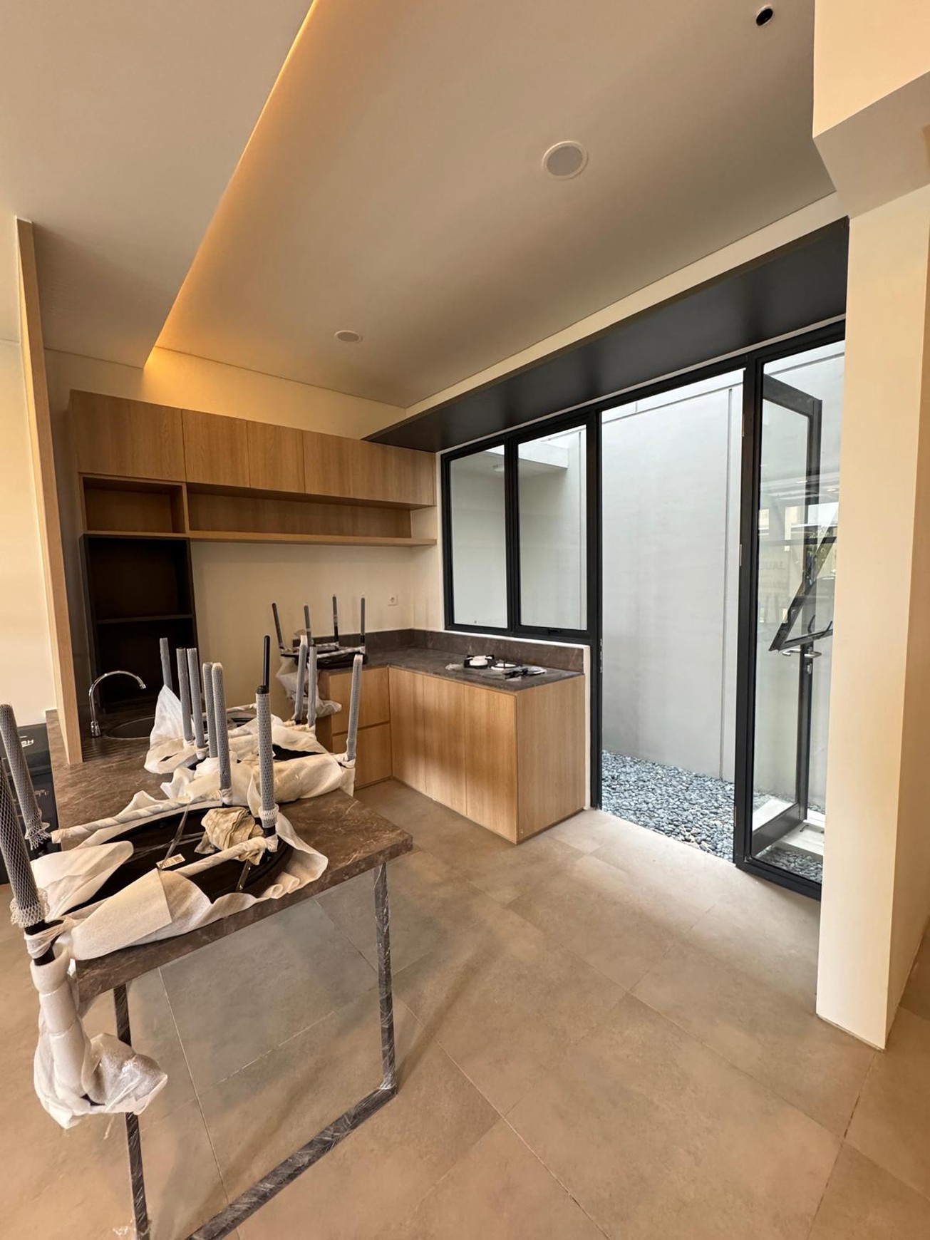 Rumah baru Full furnished Tanakayu BSD