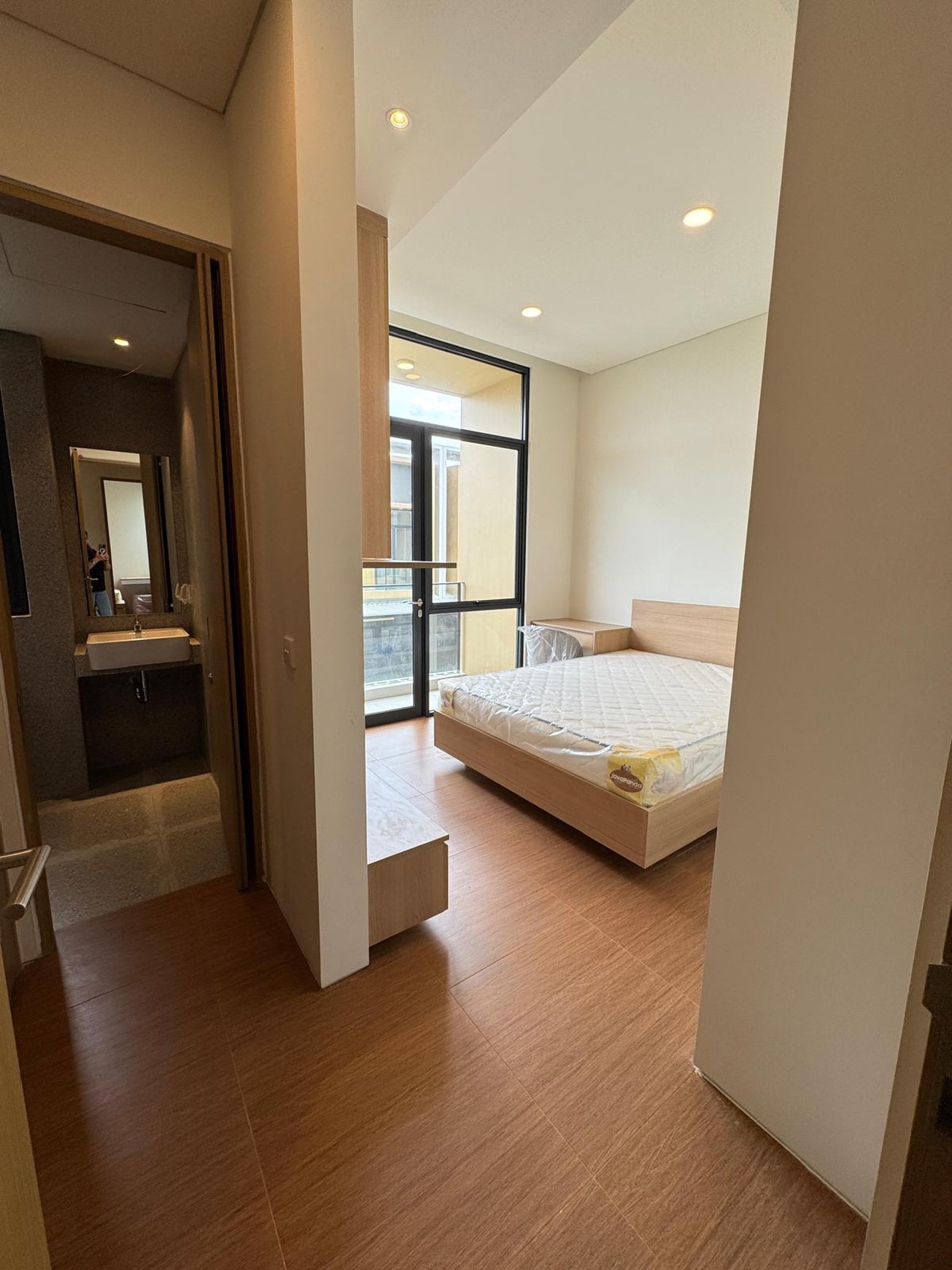 Rumah baru Full furnished Tanakayu BSD