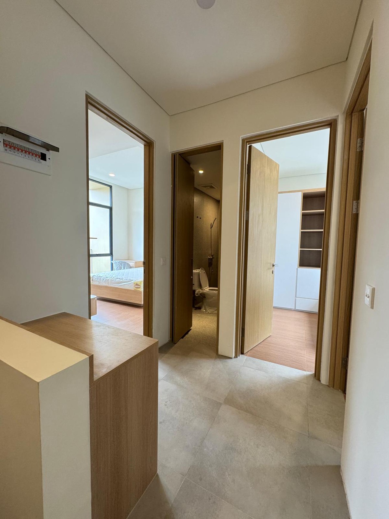 Rumah baru Full furnished Tanakayu BSD