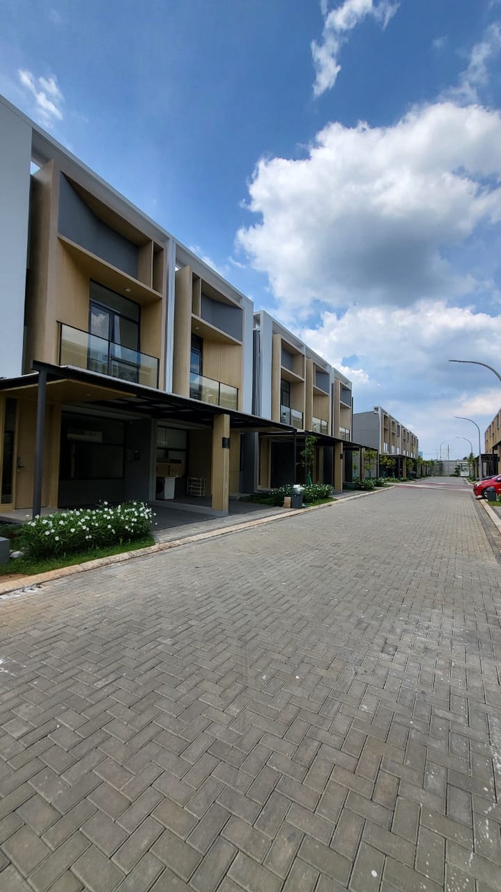 Rumah baru Full furnished Tanakayu BSD