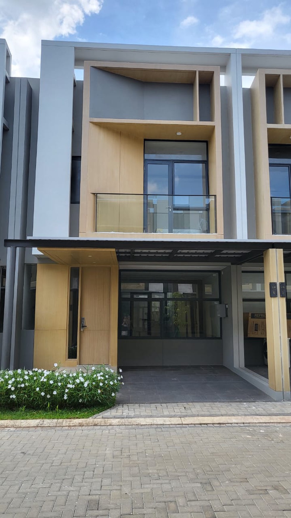 Rumah baru Full furnished Tanakayu BSD