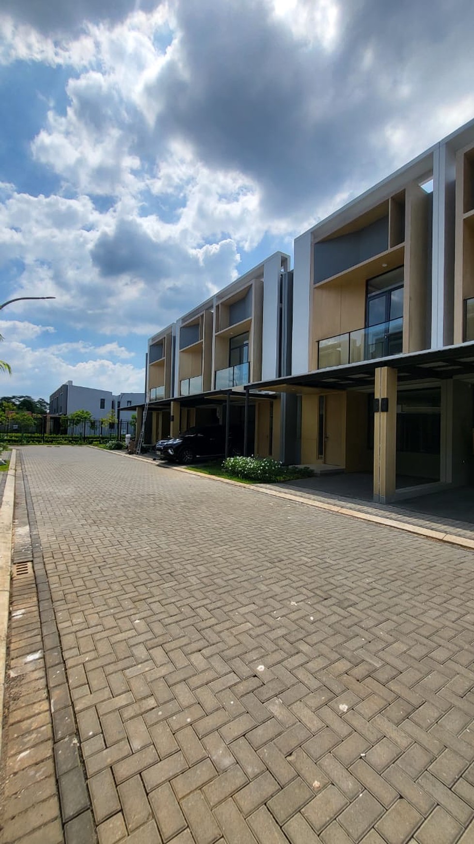 Rumah baru Full furnished Tanakayu BSD