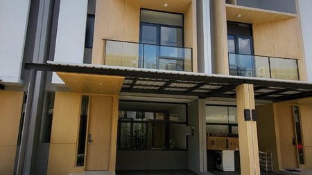 Rumah baru Full furnished Tanakayu BSD