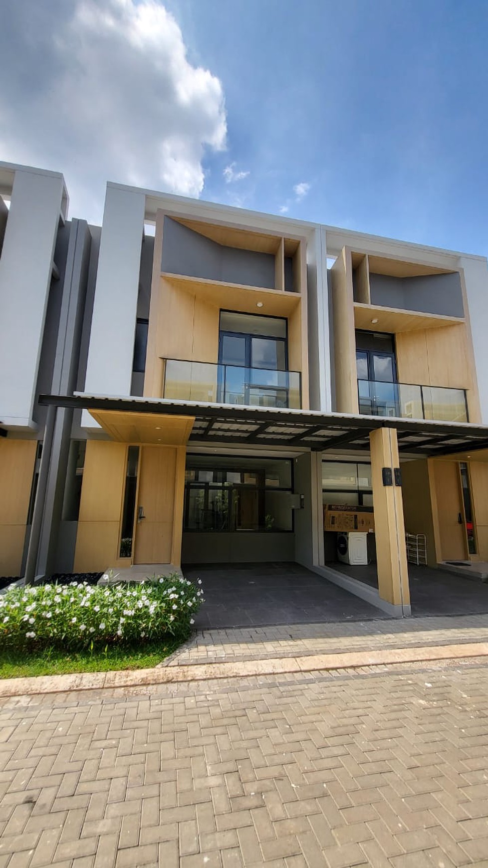 Rumah baru Full furnished Tanakayu BSD