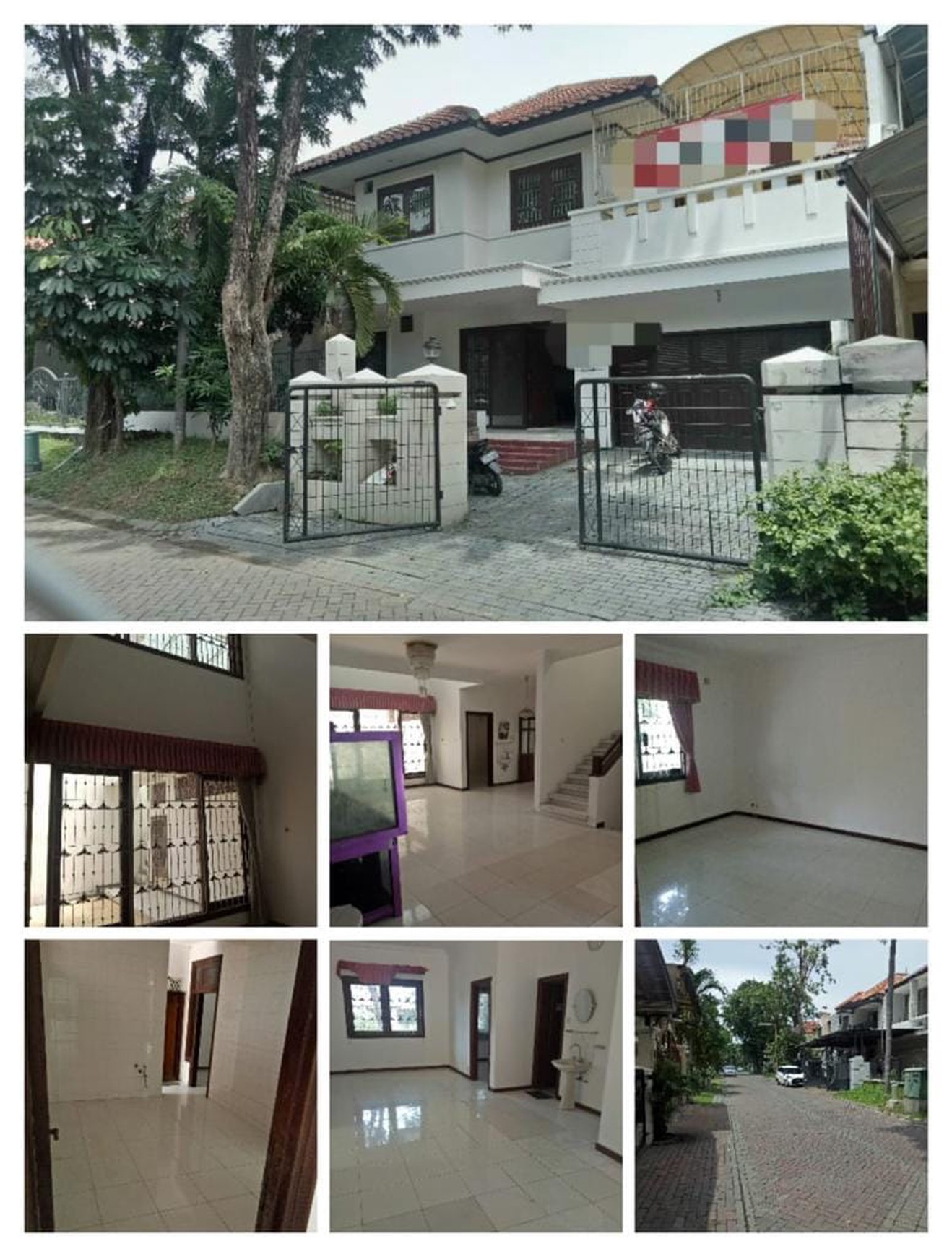 Rumah Mewah Dan Bagus Dijual Graha Famili Surabaya