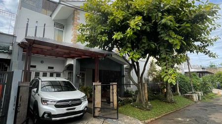 Rumah 2 Lantai Siap Huni dengan Hunian Nyaman dan Asri @Bintaro Sektor 9