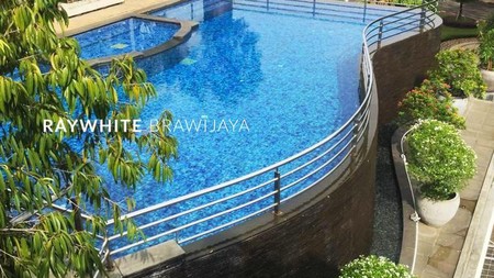 Rumah Modern Tropical Dalam Kompleks Bintaro Jaya