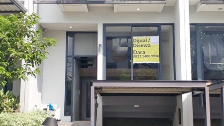 Rumah 2 lantai siap huni di Greenwich Cluster Imajihaus BSD City