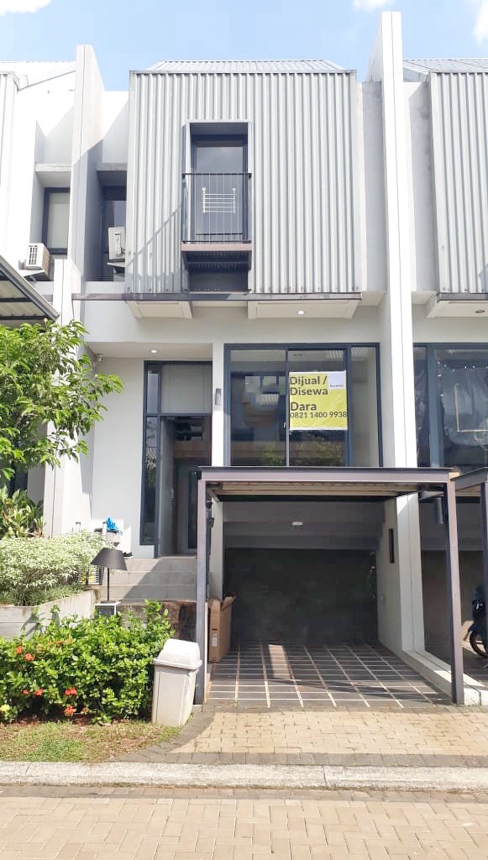Rumah 2 lantai siap huni di Greenwich Cluster Imajihaus BSD City