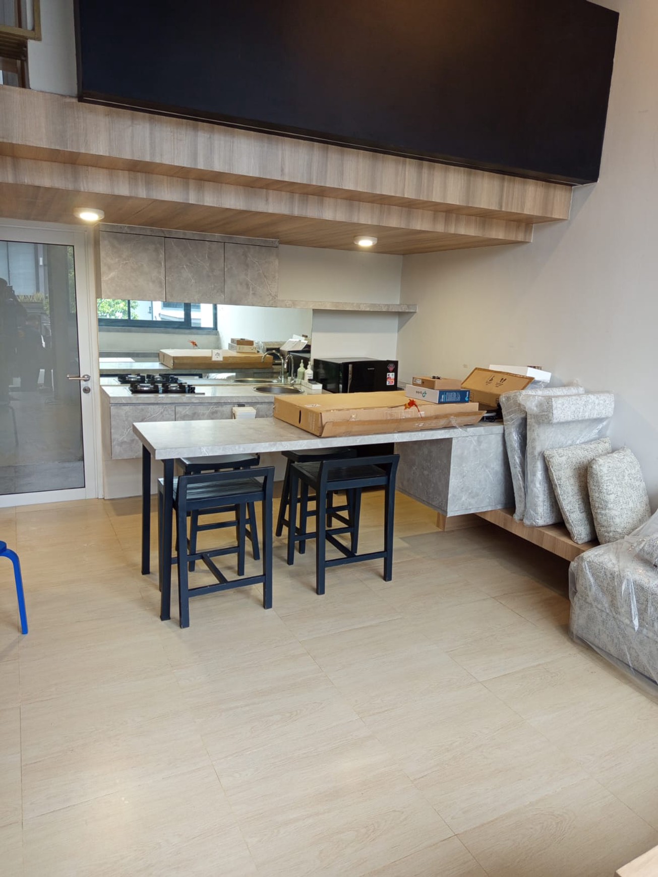 Rumah 2 lantai siap huni di Greenwich Cluster Imajihaus BSD City