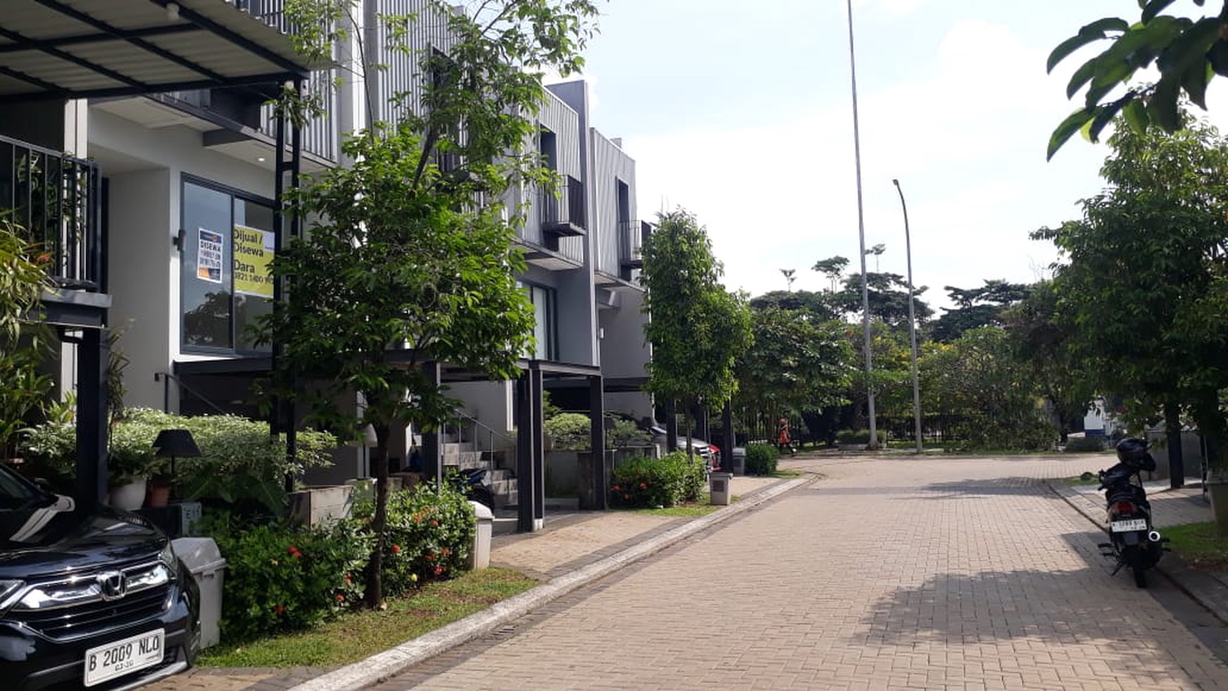 Rumah 2 lantai siap huni di Greenwich Cluster Imajihaus BSD City