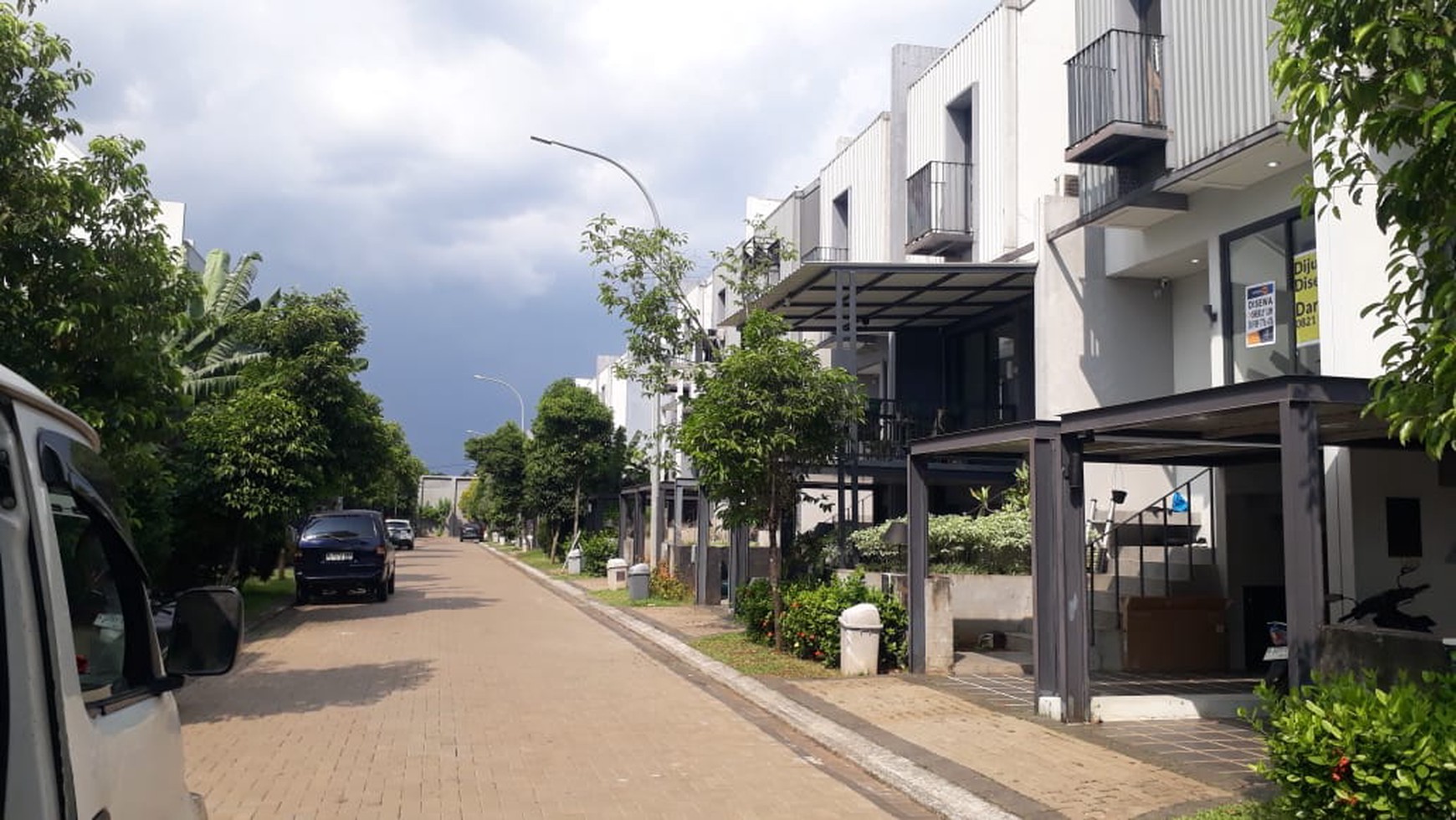 Rumah 2 lantai siap huni di Greenwich Cluster Imajihaus BSD City