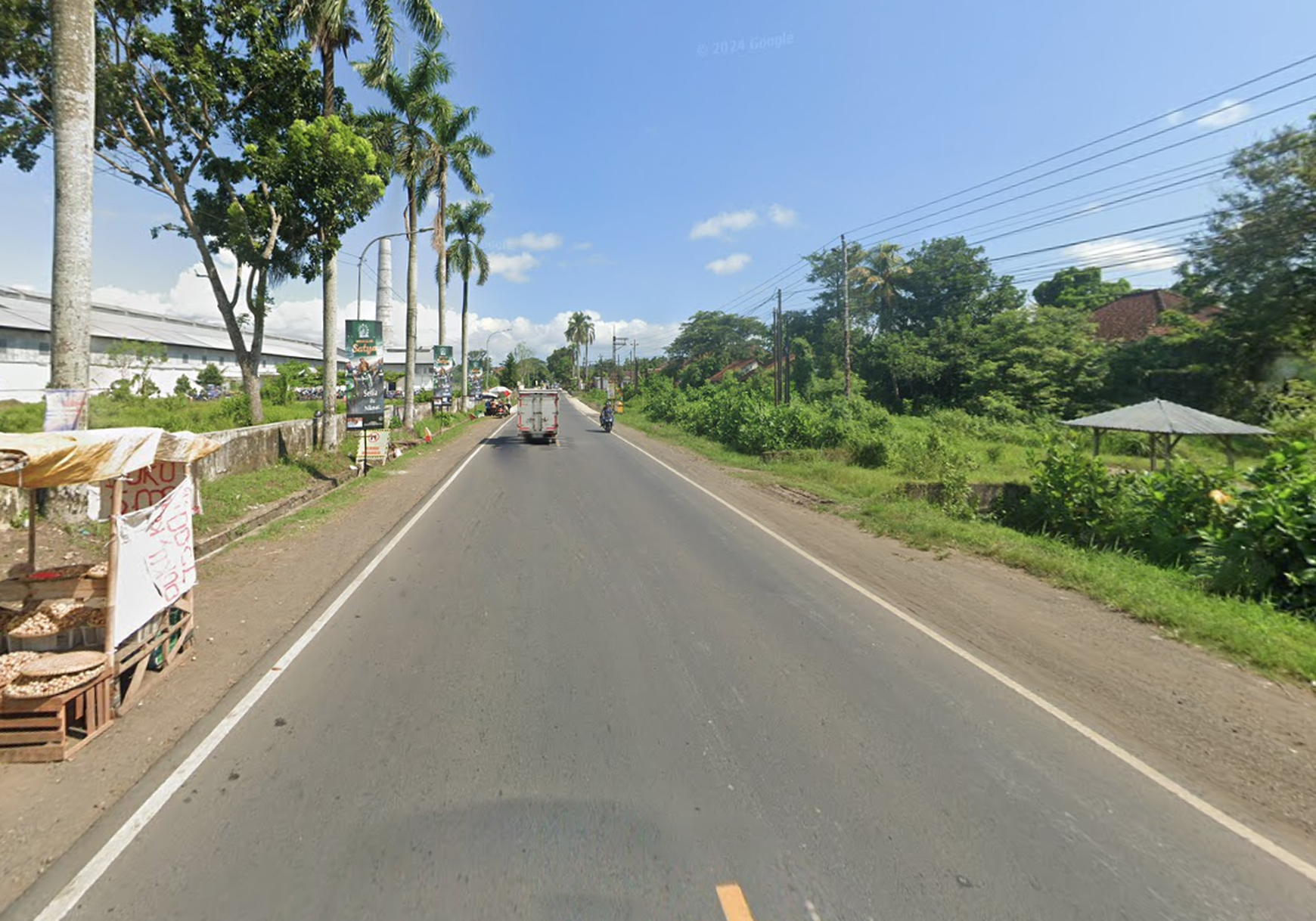 Tanah 4,5Ha di dekat ex Pabrik Gula Kalibogor Banyumas Jawa Tengah