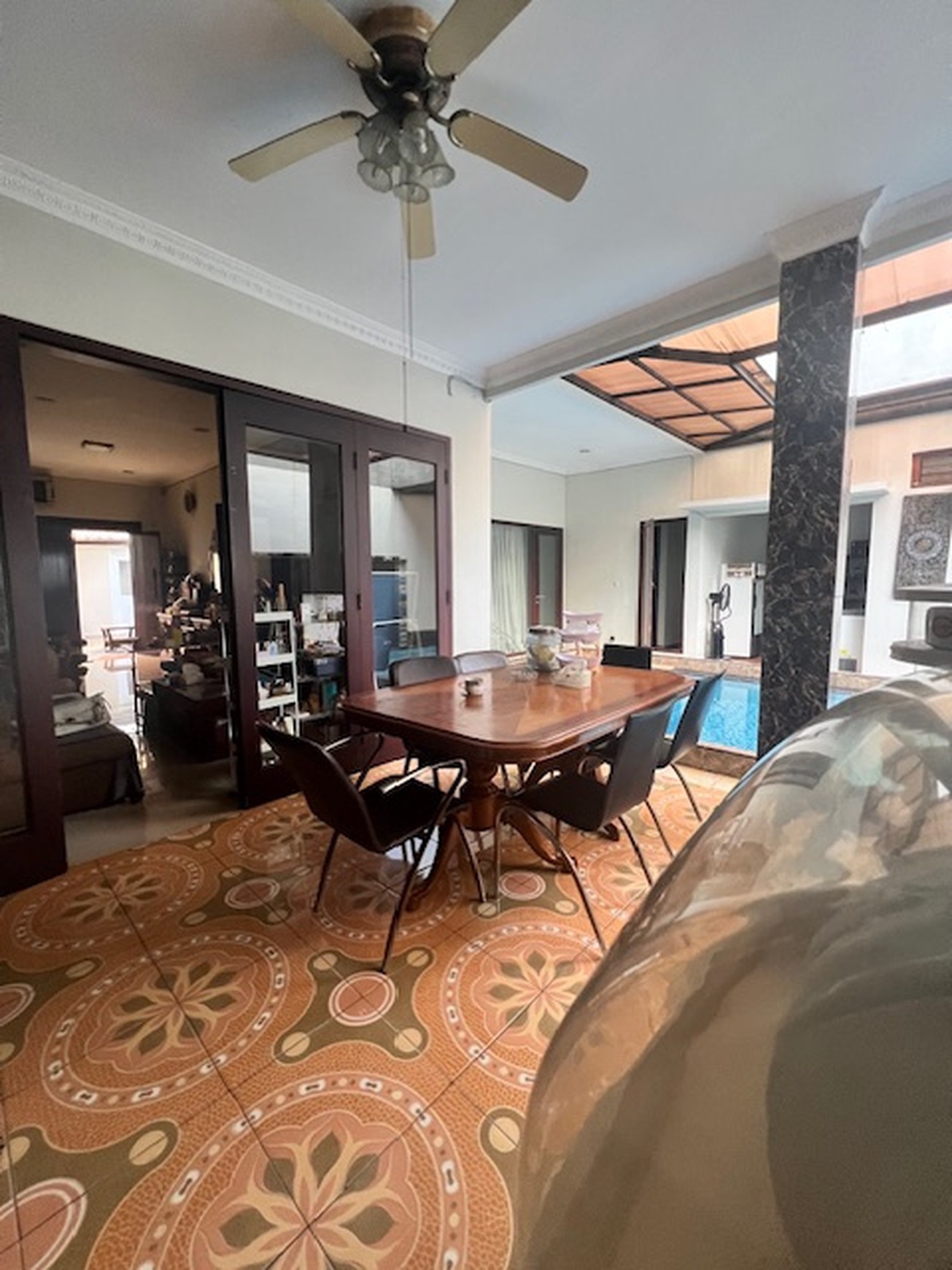 Dijual Rumah Siap Huni LT 308 di Kebayoran Baru 