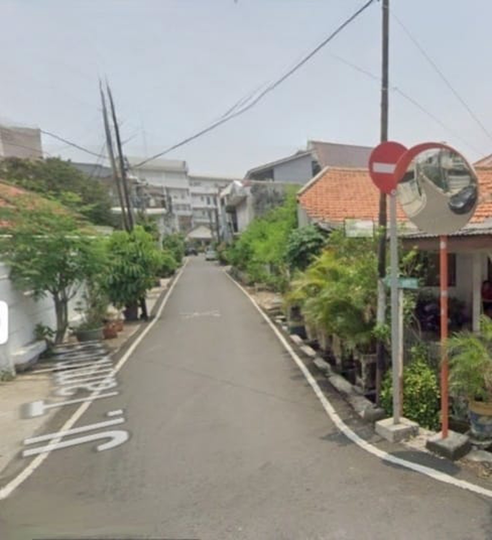 Rumah Hitung Tanah Area Cipete