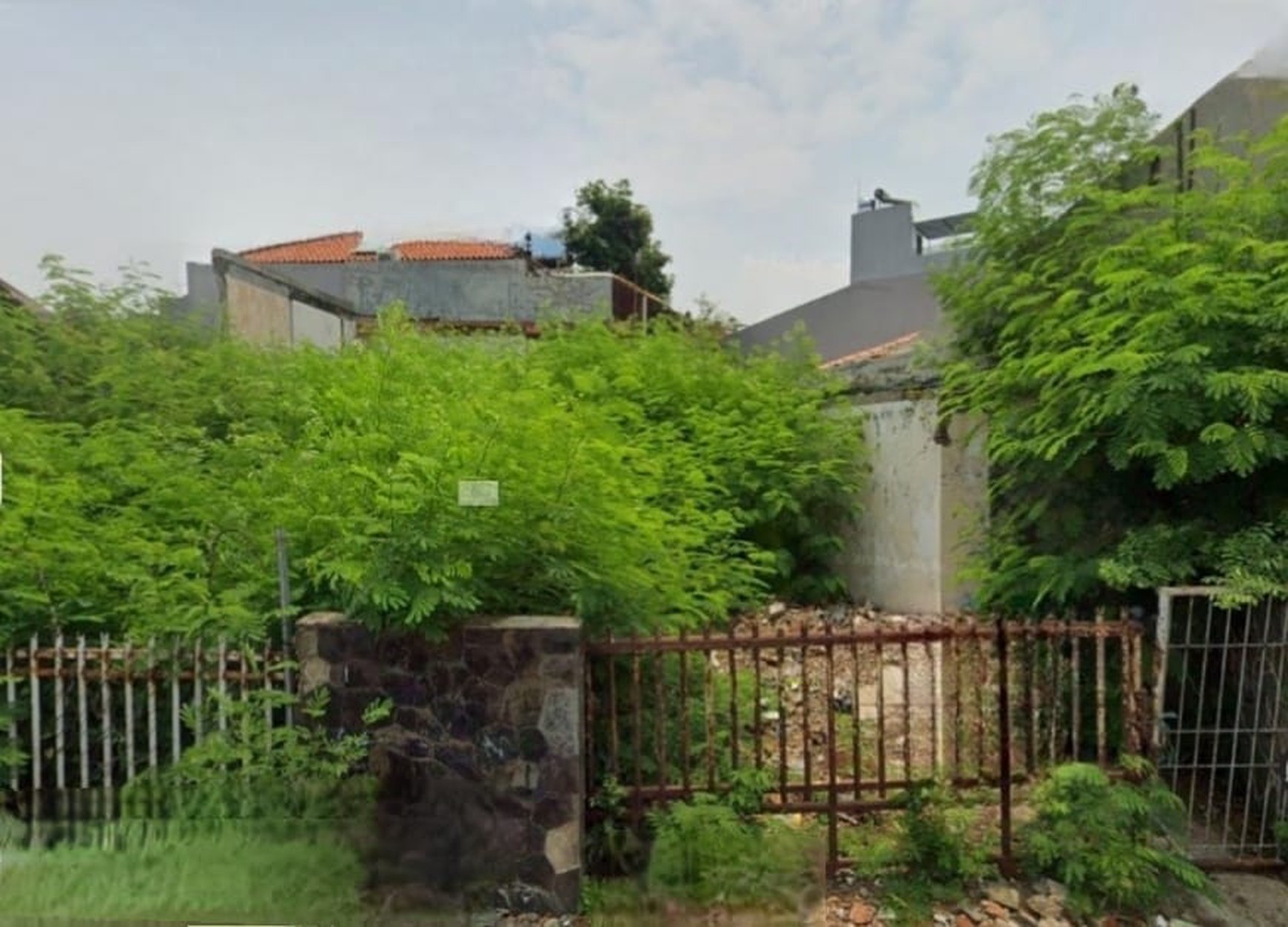 Rumah Hitung Tanah Area Cipete