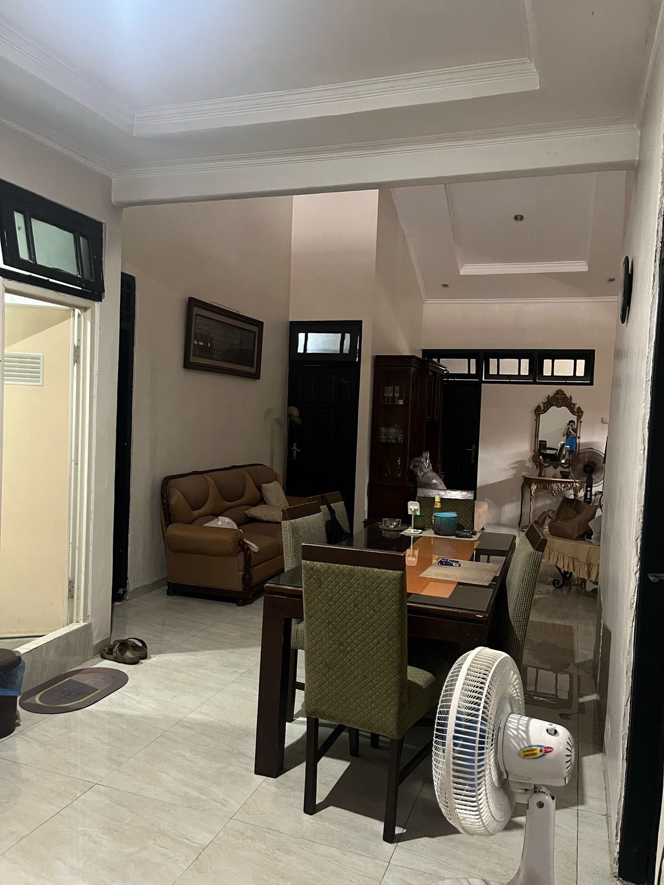 Rumah Hitung Tanah Area Cipete