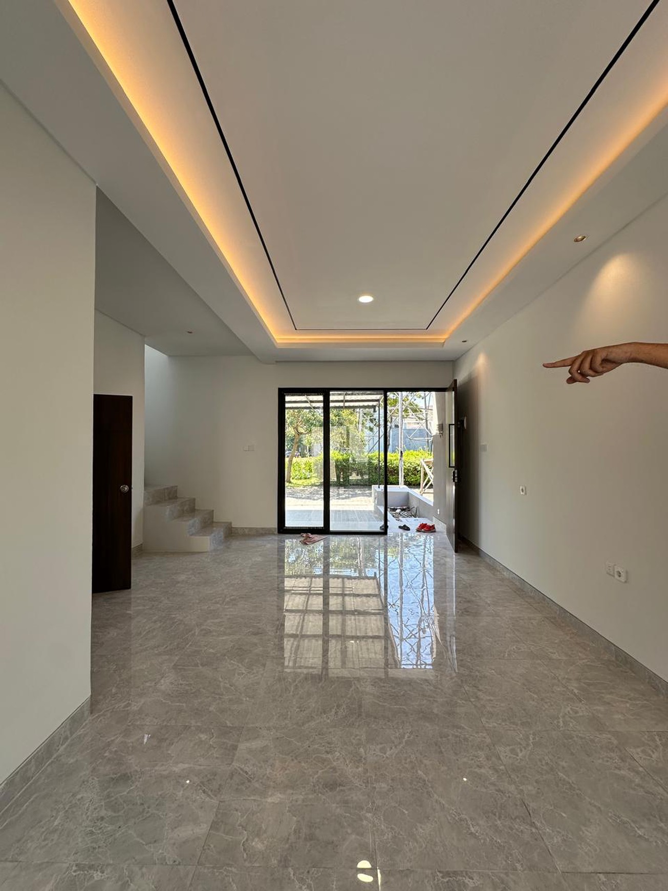 Rumah Hitung Tanah Area Cipete