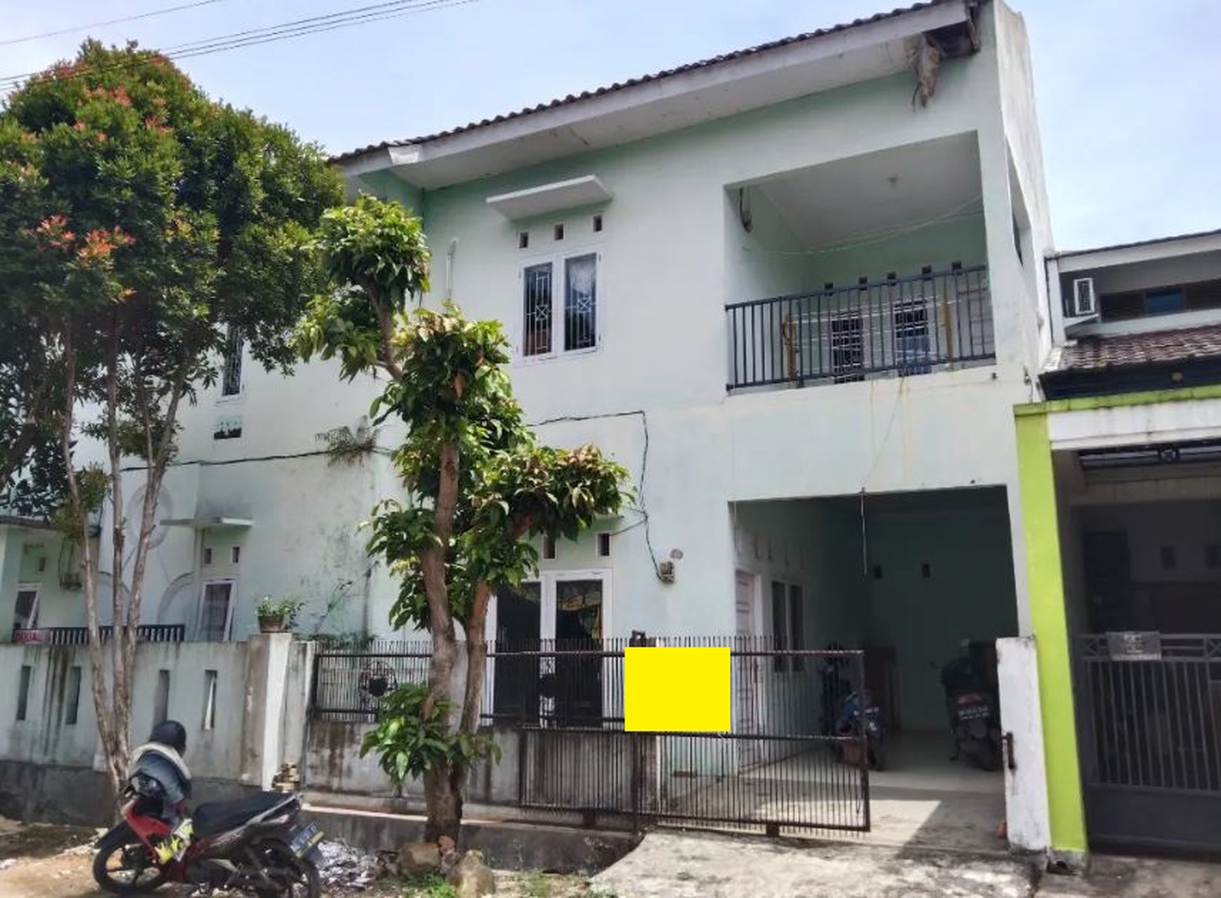 DIJUA MURAH  KOSAN 10 PINTU DI LABUHAN RATU 