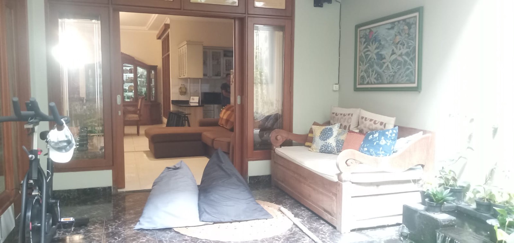 RUMAH DIJUAL JALAN CIAWI KEBAYORAN BARU JAKARTA SELATAN